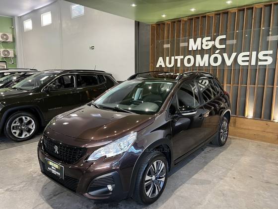 PEUGEOT 2008 1.6 16V FLEX GRIFFE 4P AUTOMÁTICO PEUGEOT 2008 1.6 16V FLEX GRIFFE 4P AUTOMÁTICO